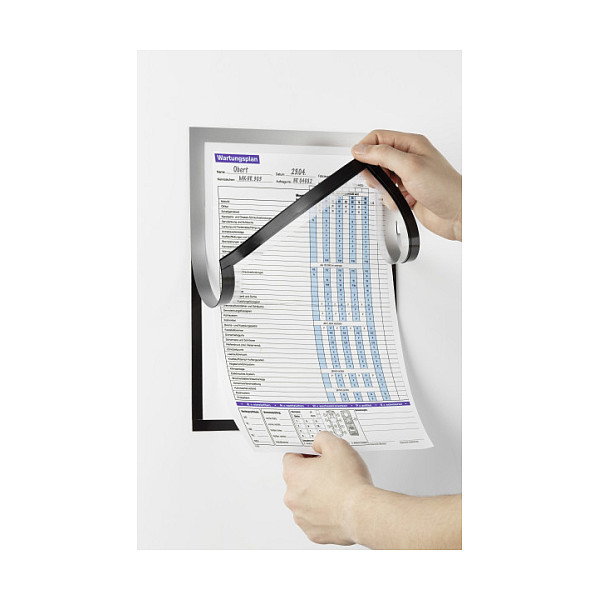 Durable Duraframe Magnetic Note A4 Plata Durable Duraframe Magnetic Note A4 Plata