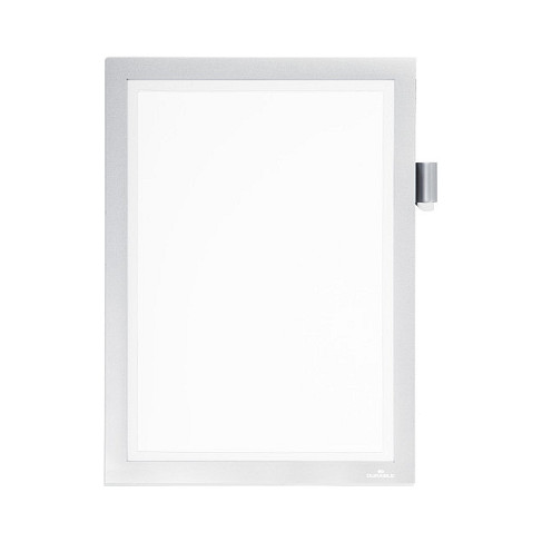 Durable Duraframe Magnetic Note A4 Plata Durable Duraframe Magnetic Note A4 Plata