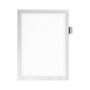Durable Duraframe Magnetic Note A4 Plata