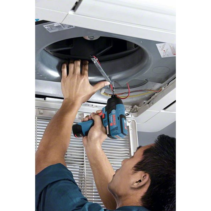 Bosch Professional GDR 12V-110 atornillador de impacto con 2 baterías 3.0Ah en L-BOXX Bosch Professional GDR 12V-110 atornillador de impacto con 2 baterías 3.0Ah en L-BOXX