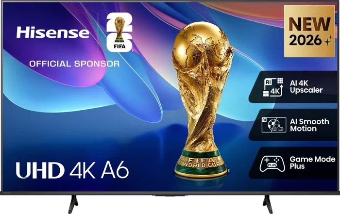 Hisense 43A6S Smart TV 4K Ultra HD 43 pulgadas Hisense 43A6S Smart TV 4K Ultra HD 43 pulgadas