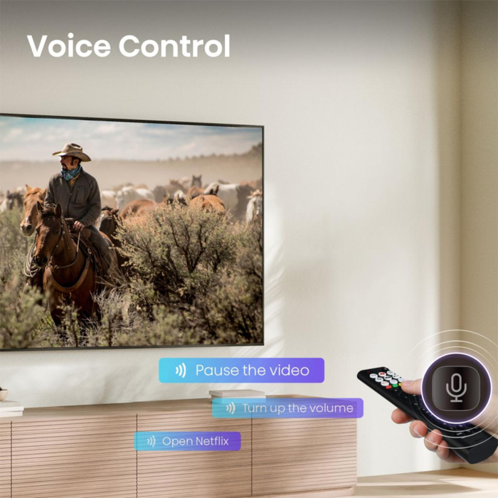 Hisense 43A6S Smart TV QLED 109.2 cm (43") 4K Ultra HD HDR10+ WiFi Ethernet Bluetooth Negro