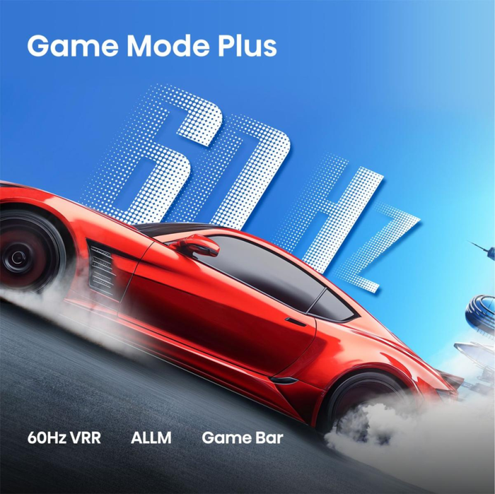 Hisense 43A6S Smart TV QLED 109.2 cm (43") 4K Ultra HD HDR10+ WiFi Ethernet Bluetooth Negro