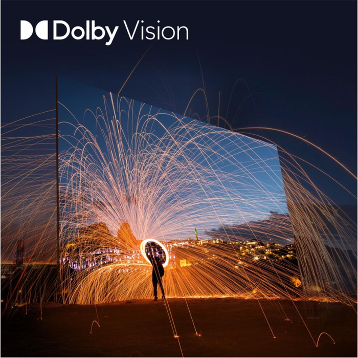 Hisense 43A6S Smart TV QLED 109.2 cm (43") 4K Ultra HD HDR10+ WiFi Ethernet Bluetooth Negro