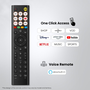 Hisense 43A6S 43" 4K Ultra HD Smart TV QLED, HDR10, WiFi, Bluetooth, Ethernet, Negro