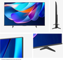 Hisense 43A6S 43" 4K Ultra HD Smart TV QLED, HDR10, WiFi, Bluetooth, Ethernet, Negro
