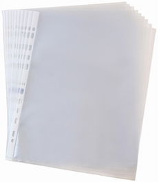 Funda Multitaladro Elba Pp Standard 90Μ Pl.Nj. A4 11 Tal. Paquete De 100 (60023617)