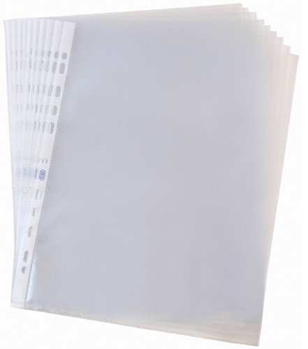 Funda Multitaladro Elba Pp Standard 90Μ Pl.Nj. A4 11 Tal. Paquete De 100 (60023617) Funda Multitaladro Elba Pp Standard 90Μ Pl.Nj. A4 11 Tal. Paquete De 100 (60023617)