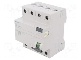 SIEMENS 5SV4344-0 Interruptor Diferencial 40A 30mA 3+N