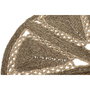DKD Home Decor Alfombra Seagrass Algodón 178x178x1,8 cm Natural
