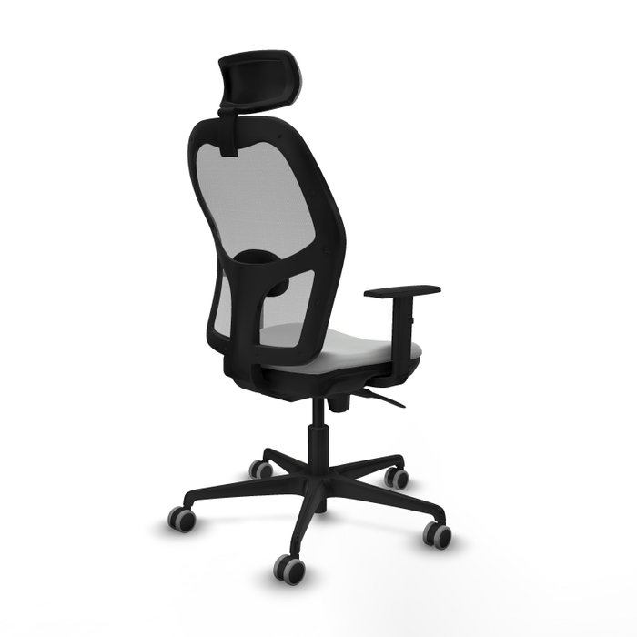 PIQUERAS Y CRESPO Silla de oficina Jorquera Gris con mecanismo Sincro PIQUERAS Y CRESPO Silla de oficina Jorquera Gris con mecanismo Sincro