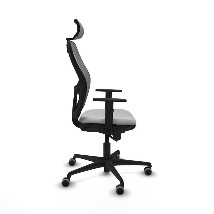 PIQUERAS Y CRESPO Silla de oficina Jorquera Gris con mecanismo Sincro PIQUERAS Y CRESPO Silla de oficina Jorquera Gris con mecanismo Sincro