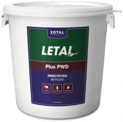Zotal Letal Plus Pwd 1 kg Insecticida y Mata Insectos para Hogar y Jardín
