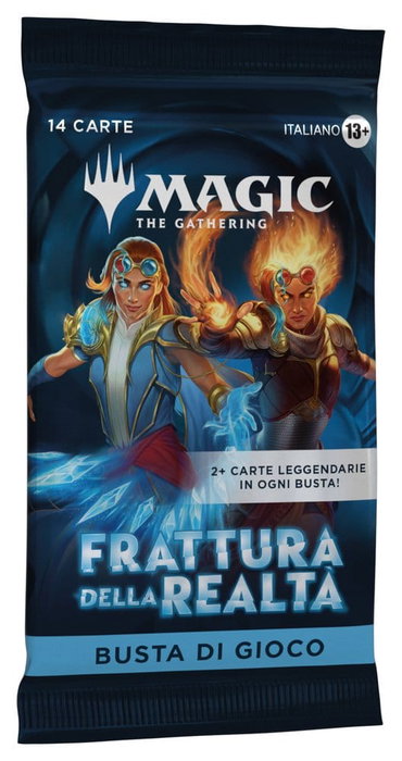 Wizards of the Coast Magic the Gathering Frattura della Realtà Caja de Sobres de Juego (30) italiano Wizards of the Coast Magic the Gathering Frattura della Realtà Caja de Sobres de Juego (30) italiano