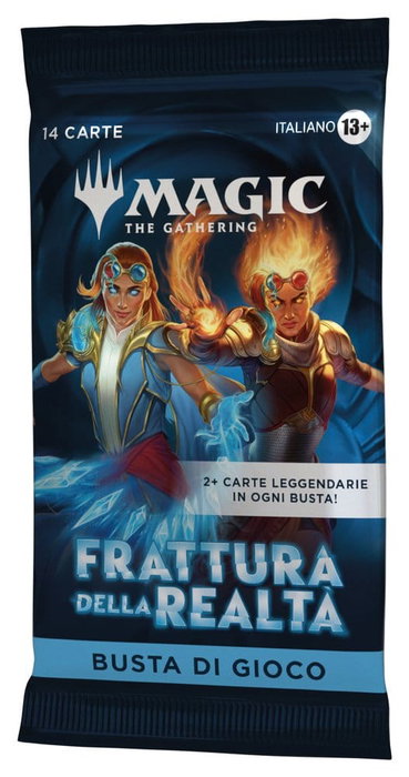 Wizards of the Coast Magic the Gathering Frattura della Realtà Caja de Sobres de Juego (30) italiano Wizards of the Coast Magic the Gathering Frattura della Realtà Caja de Sobres de Juego (30) italiano