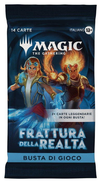 Wizards of the Coast Magic the Gathering Frattura della Realtà Caja de Sobres de Juego (30) italiano Wizards of the Coast Magic the Gathering Frattura della Realtà Caja de Sobres de Juego (30) italiano