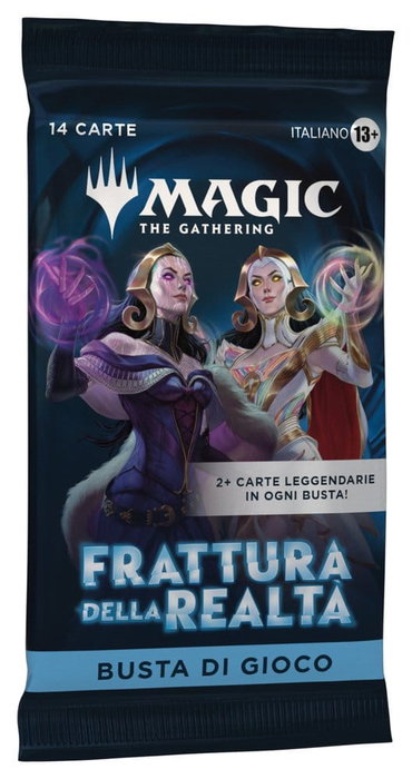 Wizards of the Coast Magic the Gathering Frattura della Realtà Caja de Sobres de Juego (30) italiano Wizards of the Coast Magic the Gathering Frattura della Realtà Caja de Sobres de Juego (30) italiano