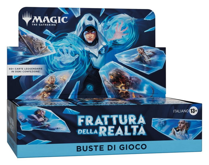 Wizards of the Coast Magic the Gathering Frattura della Realtà Caja de Sobres de Juego (30) italiano Wizards of the Coast Magic the Gathering Frattura della Realtà Caja de Sobres de Juego (30) italiano