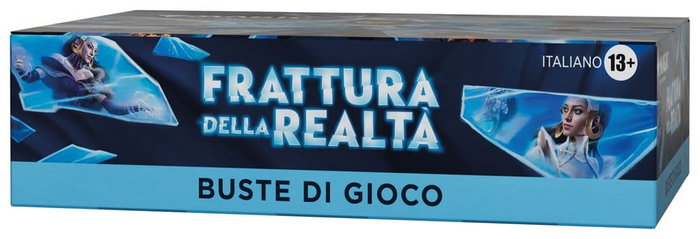 Wizards of the Coast Magic the Gathering Frattura della Realtà Caja de Sobres de Juego (30) italiano Wizards of the Coast Magic the Gathering Frattura della Realtà Caja de Sobres de Juego (30) italiano