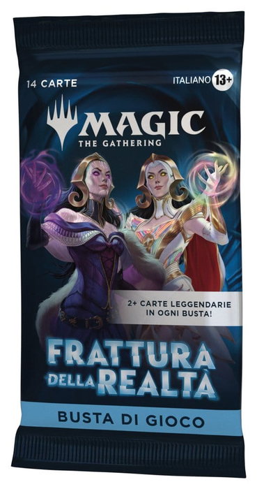 Wizards of the Coast Magic the Gathering Frattura della Realtà Caja de Sobres de Juego (30) italiano Wizards of the Coast Magic the Gathering Frattura della Realtà Caja de Sobres de Juego (30) italiano