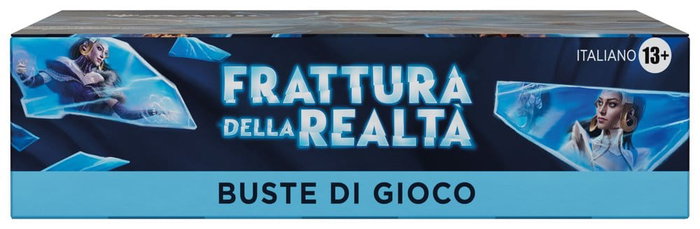 Wizards of the Coast Magic the Gathering Frattura della Realtà Caja de Sobres de Juego (30) italiano Wizards of the Coast Magic the Gathering Frattura della Realtà Caja de Sobres de Juego (30) italiano