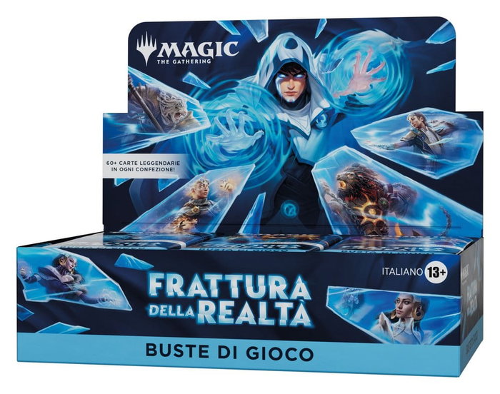 Wizards of the Coast Magic the Gathering Frattura della Realtà Caja de Sobres de Juego (30) italiano Wizards of the Coast Magic the Gathering Frattura della Realtà Caja de Sobres de Juego (30) italiano