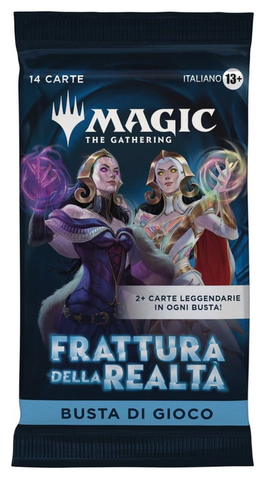 Wizards of the Coast Magic the Gathering Frattura della Realtà Caja de Sobres de Juego (30) italiano Wizards of the Coast Magic the Gathering Frattura della Realtà Caja de Sobres de Juego (30) italiano