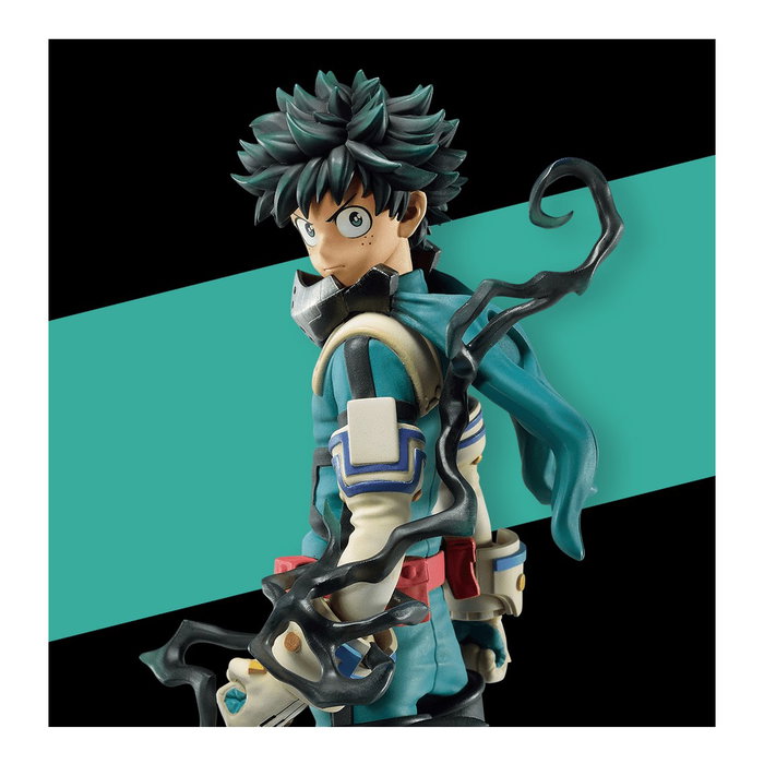 Banpresto Ichiban Kuji Lotería - My Hero Academia - Lote de 70 Premios con Figuras A (Izuku) a L (Charm) y Last One (Mirko)