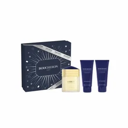 Boucheron Pour Homme Gift Set 100ml EDP + 100ml Aftershave Balm + 100ml Shower Gel