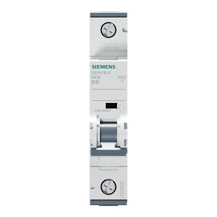 Siemens 5SY4110-6 Interruptor Automático 10A 1P