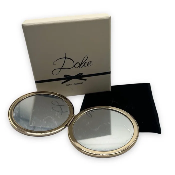Dolce & Gabbana Espejo compacto Plata Dolce & Gabbana Espejo compacto Plata