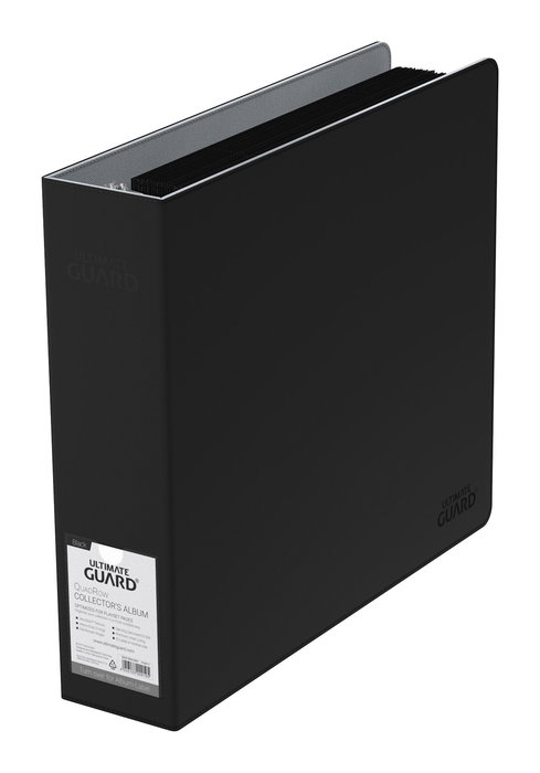 Ultimate Guard Collector's Album Xenoskin QuadRow - Black Ultimate Guard Collector's Album Xenoskin QuadRow - Black