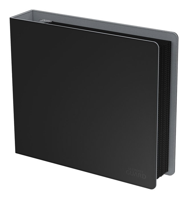Ultimate Guard Collector's Album Xenoskin QuadRow - Black Ultimate Guard Collector's Album Xenoskin QuadRow - Black