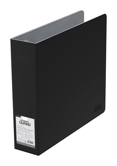 Ultimate Guard Collector's Album Xenoskin QuadRow - Black Ultimate Guard Collector's Album Xenoskin QuadRow - Black