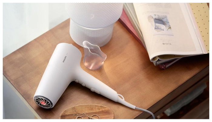 Philips 5000 BHD500/00 Blanco