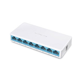 TP-Link Mercusys MS108 Switch de escritorio de 8 puertos 10/100Mbps