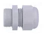 FIBOX Sello aislante PG16 gris