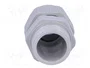 FIBOX Sello aislante PG16 gris