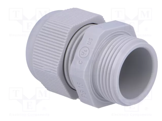 FIBOX Sello aislante PG16 gris FIBOX Sello aislante PG16 gris