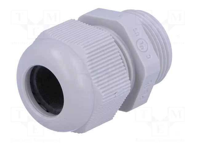 FIBOX Sello aislante PG16 gris FIBOX Sello aislante PG16 gris
