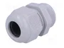 FIBOX Sello aislante PG16 gris