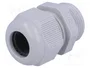 FIBOX Sello aislante PG16 gris