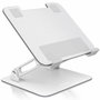 Aisens Soporte de Sobremesa Ajustable para Portátil y Tablet 7-13 pulg, Plata
