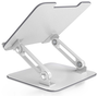 Aisens Soporte de Sobremesa Ajustable para Portátil y Tablet 7-13 pulg, Plata