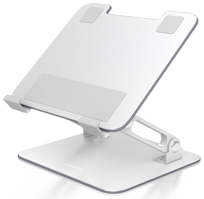 Aisens Soporte de Sobremesa Ajustable para Portátil y Tablet 7-13 pulg, Plata Aisens Soporte de Sobremesa Ajustable para Portátil y Tablet 7-13 pulg, Plata