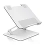 Aisens Soporte de Sobremesa Ajustable para Portátil y Tablet 7-13 pulg, Plata