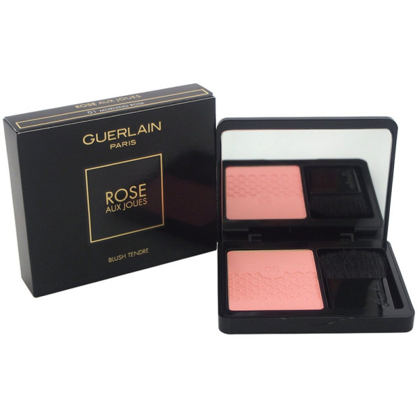 Guerlain Colorete Rose Aux Joues 01 Morning Rose 6,5 gr Guerlain Colorete Rose Aux Joues 01 Morning Rose 6,5 gr