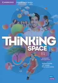 CAMBRIDGE, Thinking Space (B1) 2º ESO (Workbook+Digital Pack) - CAMBRIDGE