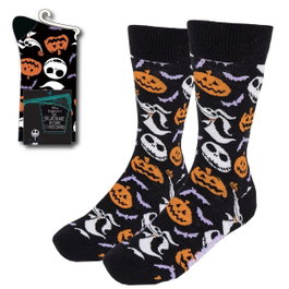 Cerdá Calcetines Pesadilla antes de Navidad Patchwork Talla 38-45