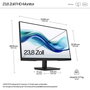 HP Series 3 Pro 324pf Monitor FHD de 23,8 pulgadas IPS Black